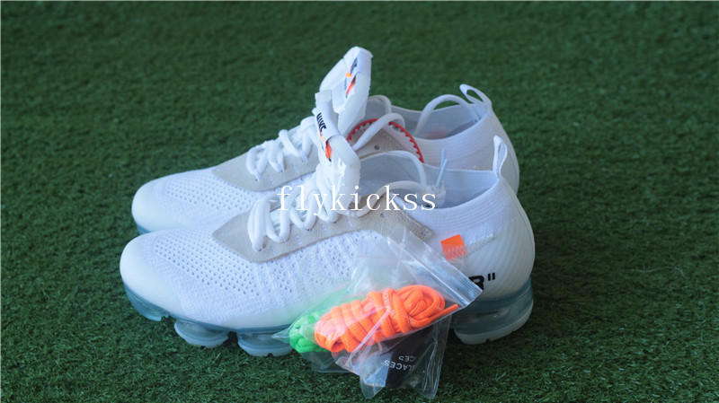 Off White x Nike Air Vaprmax FK